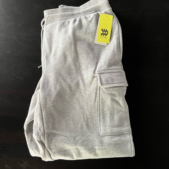 All in motion cotton fleece jogger - Picture 3 of 4